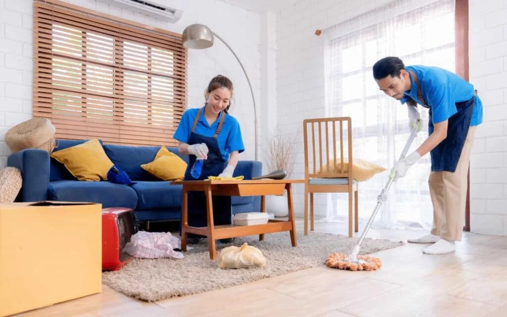 Professional apartment and condo cleaning service
