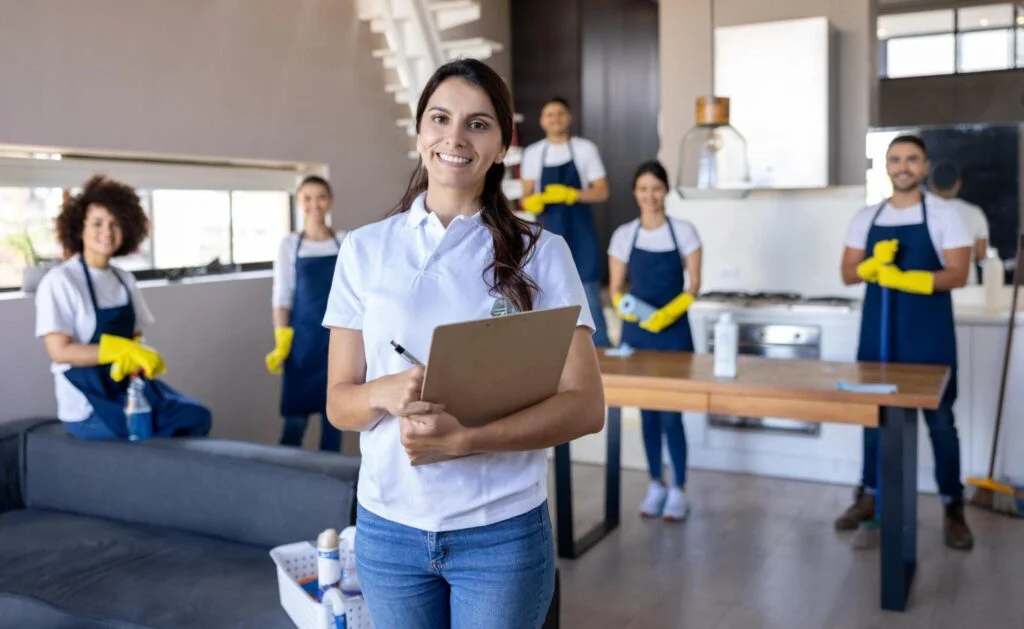 Property management cleaning services