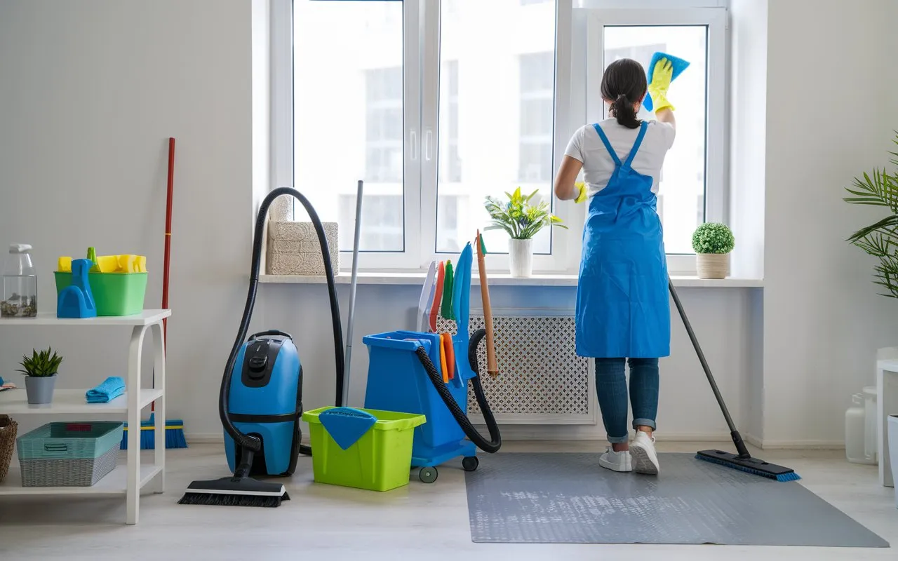 Individual apartment and condo cleaning services