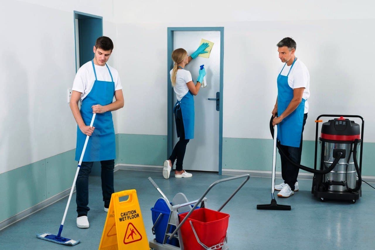 Professional deep cleaning service